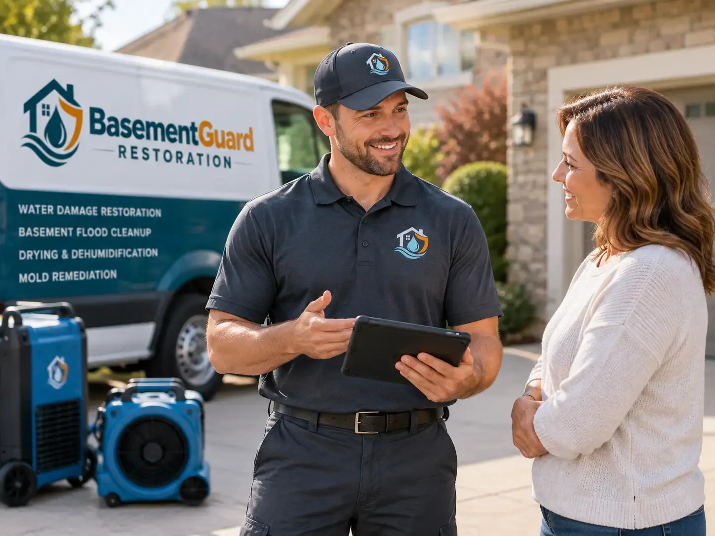 Basement Water Damage Restoration East Dublin, GA FAQs
